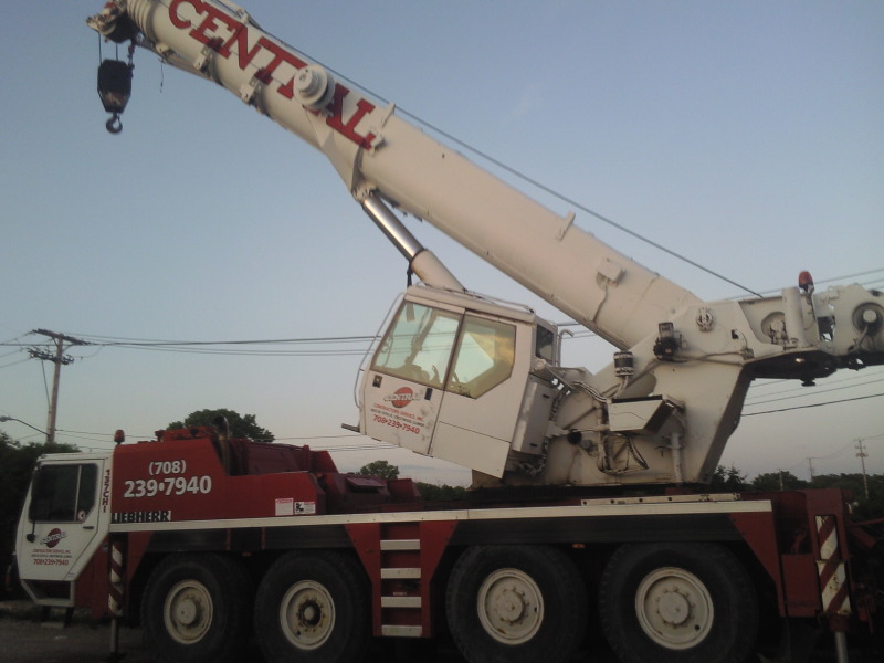 Central Crane/All Erection, Chicago IL, USA Hansebubeforum